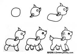 画羊的简笔画教程