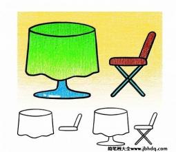 桌子和椅子