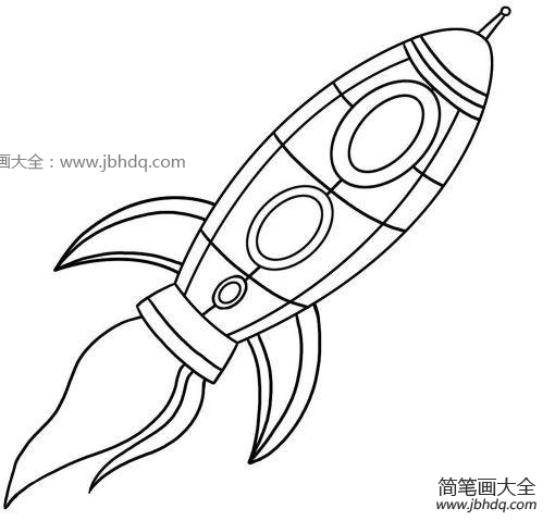 宇宙飞船画法高级科幻图片