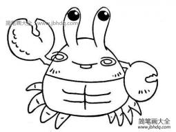 东张西望的螃蟹