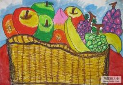 幼儿园美术活动教案：蔬菜印画