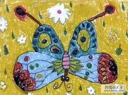 儿童装饰画 蝴蝶