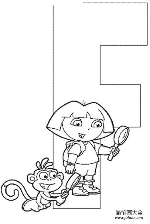 朵拉和小猴子