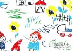 儿童绘画心理透视