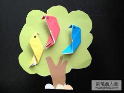 幼儿园大班教案 大树和小鸟
