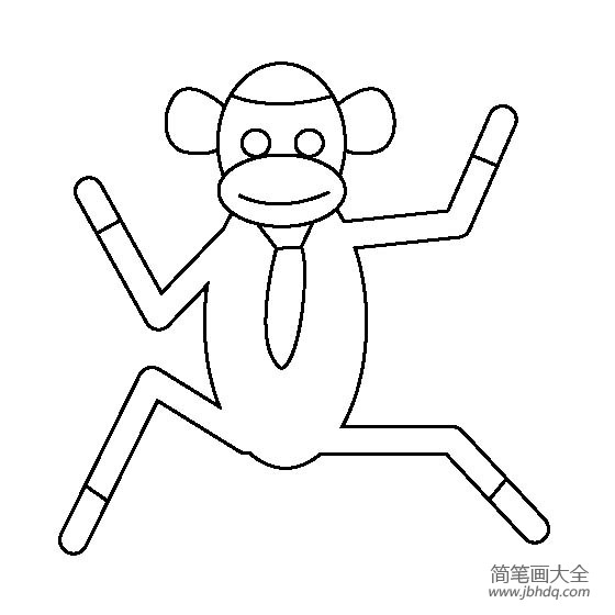 儿童玩具图片 袜子猴简笔画图片
