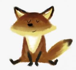 儿童画教程 狐狸简笔画步骤图