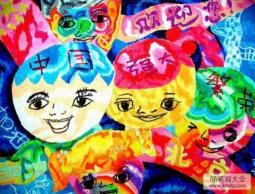 欢乐庆国庆,有关于国庆节的儿童画分享