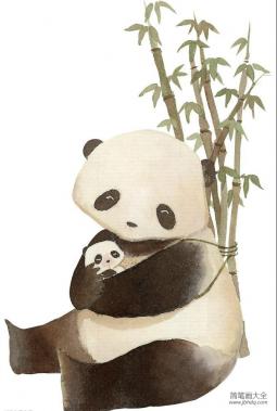大熊猫和宝宝