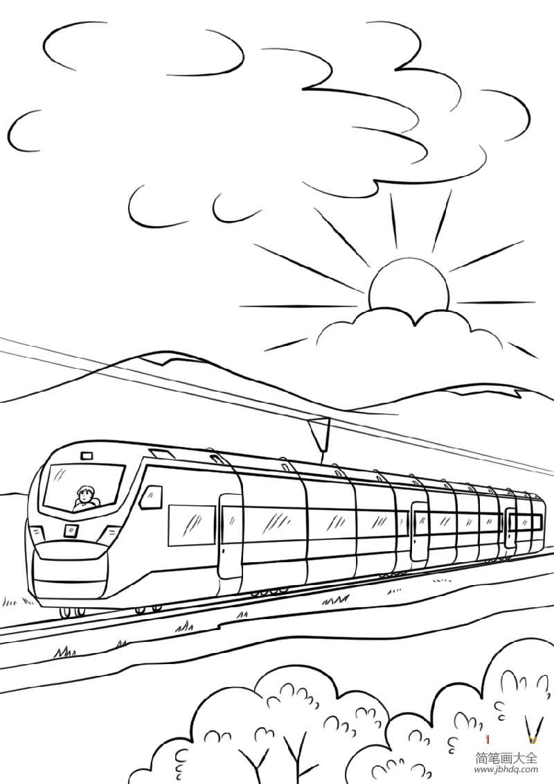 城际高速列车