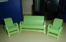 小学生手工制作：塑料瓶手工制作小椅子