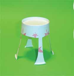 如何用纸杯手工制作小椅子