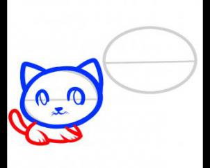 猫画画教程