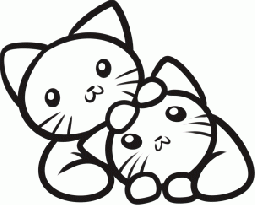 如何画小猫简笔画