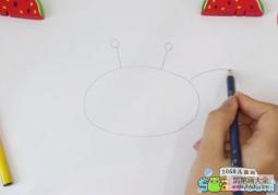 螃蟹怎么画 幼儿学画螃蟹的绘画教程分享