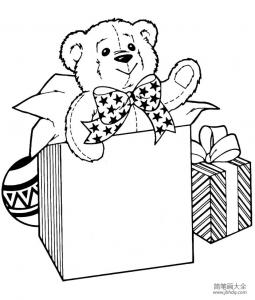 可爱的泰迪熊礼物