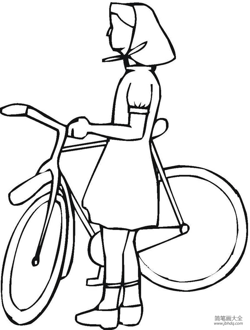 女士自行车