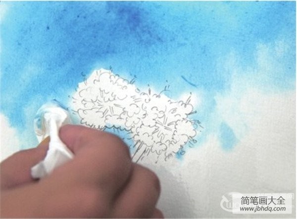 创意水彩画绘画技法