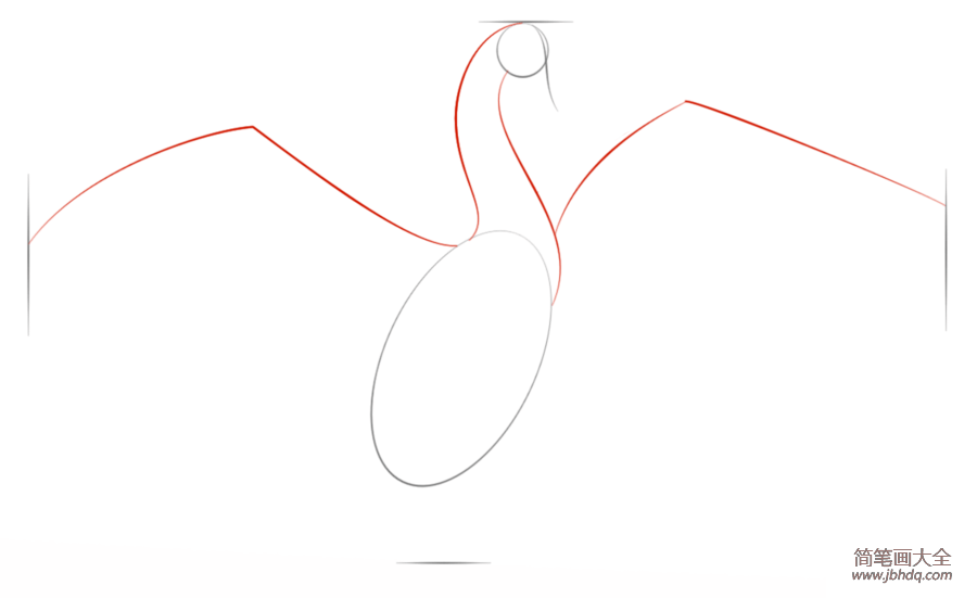 如何画天鹅
