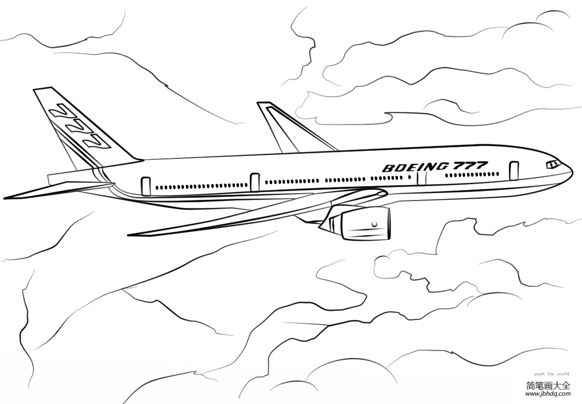 波音777-200