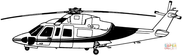 救援直升机