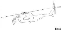 军用直升机的画法