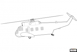 直升机的画法步骤