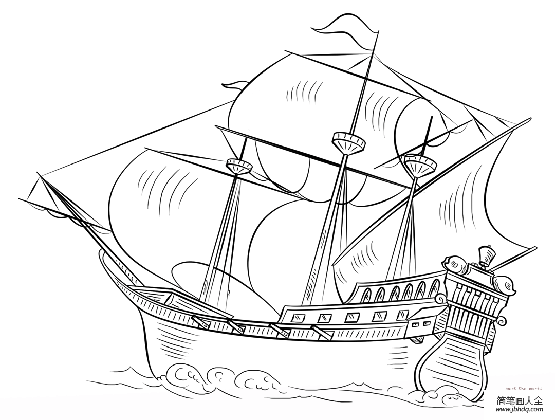 西班牙大帆船