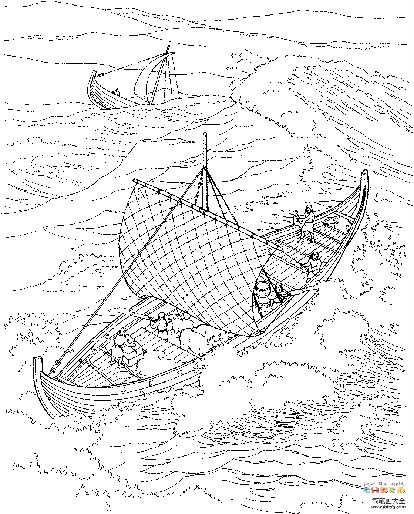 维京船