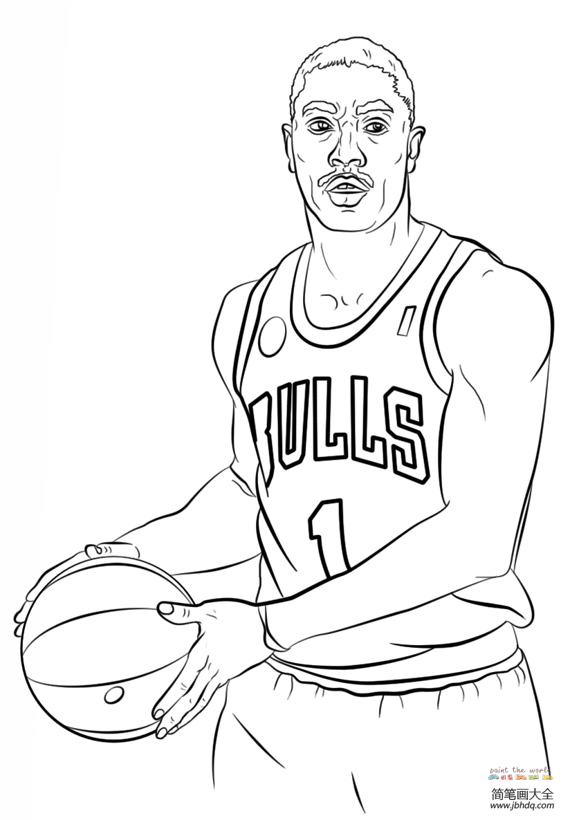 篮球运动员德里克罗斯