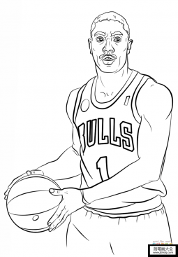 篮球运动员德里克罗斯
