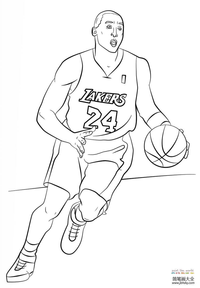 篮球运动员 科比比恩布莱恩特