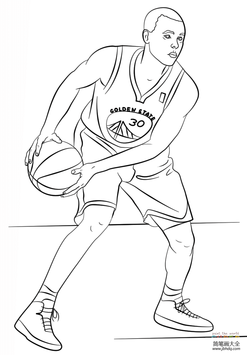 篮球运动员 斯蒂芬·库里