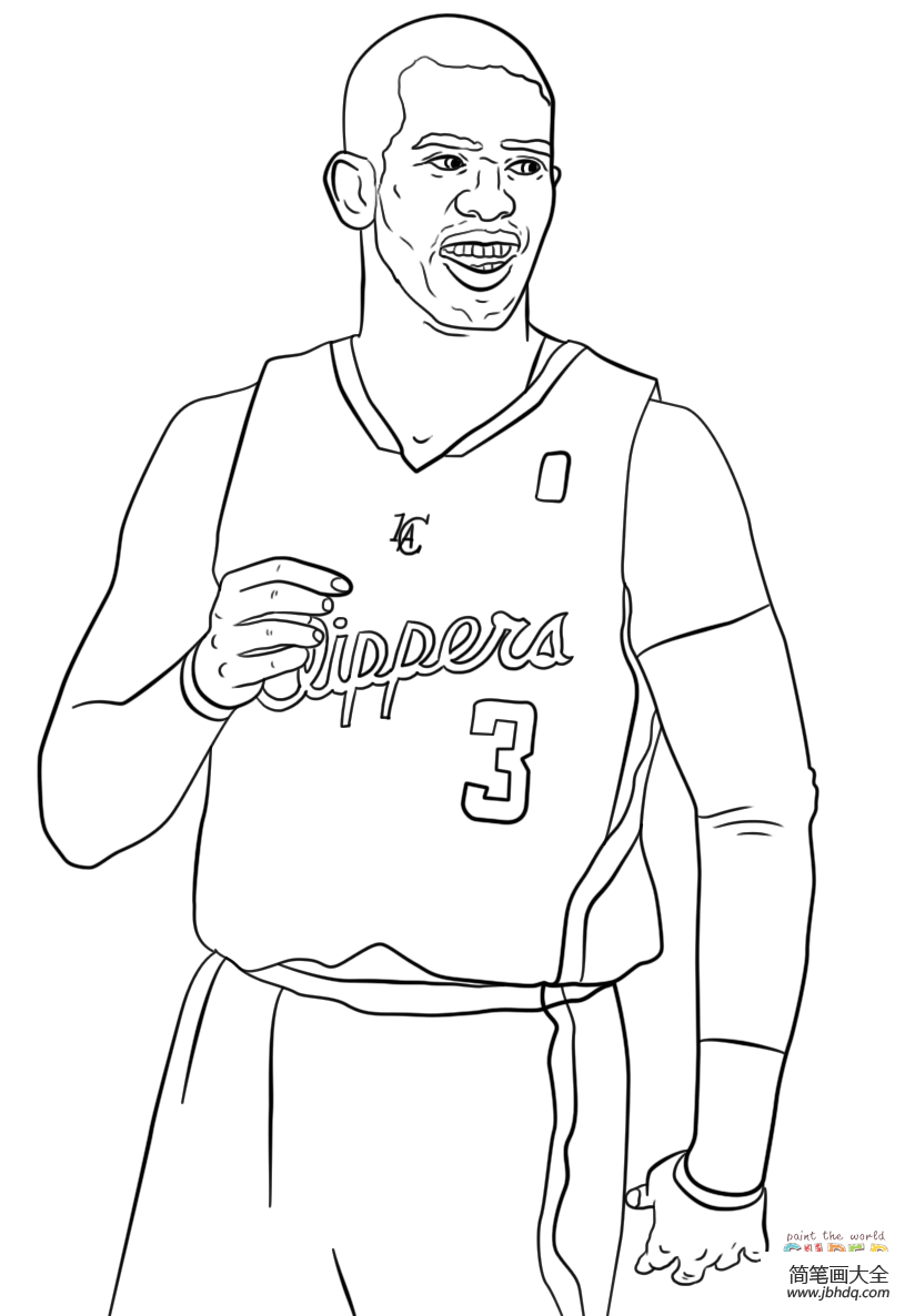 篮球运动员 克里斯·保罗