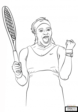 网球运动员 塞雷娜威廉姆斯