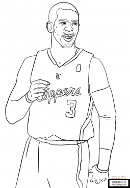 篮球运动员 克里斯·保罗