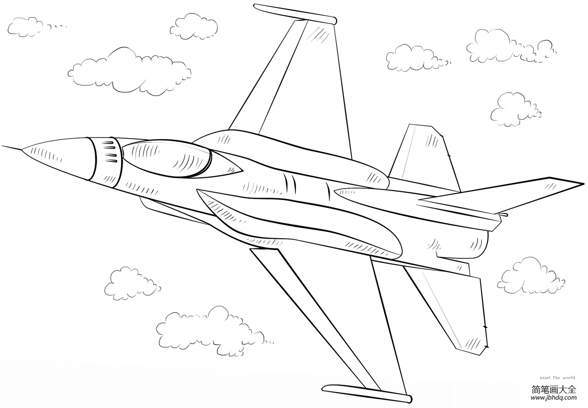 f - 16战隼战斗机