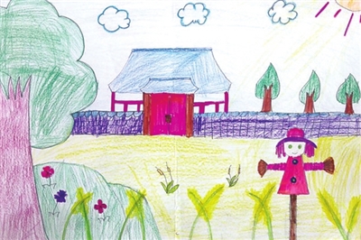 小学生创意儿童画作品欣赏
