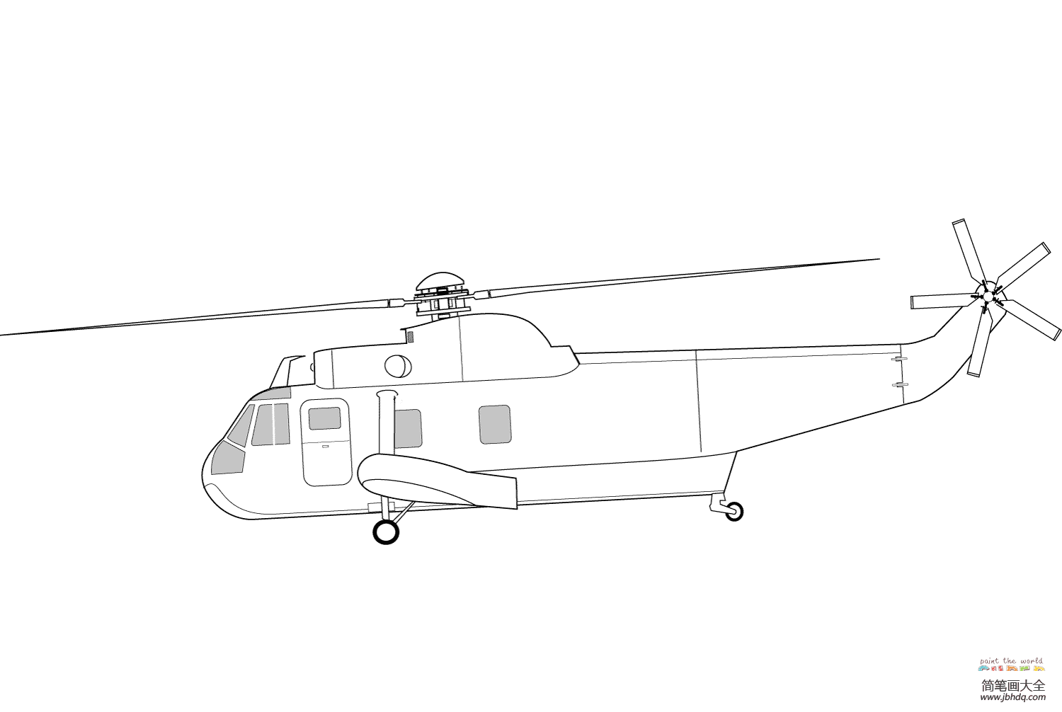 西科斯基直升机