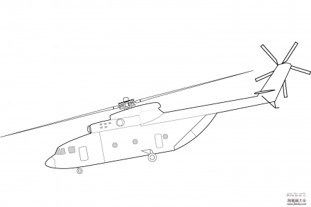 Mil米格- 26直升机