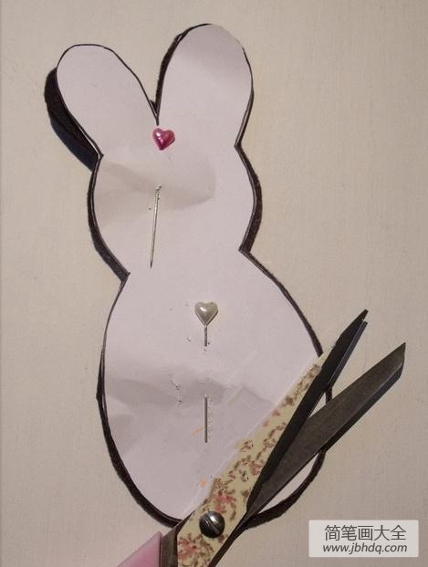中秋节可爱兔子玩偶制作方法