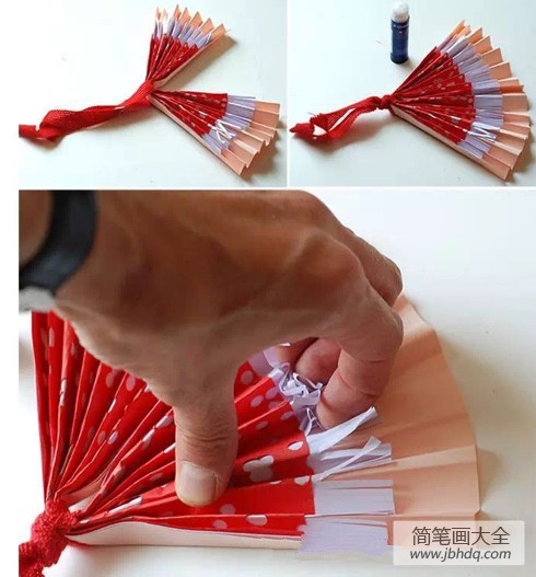 中秋节手工扇子制作方法