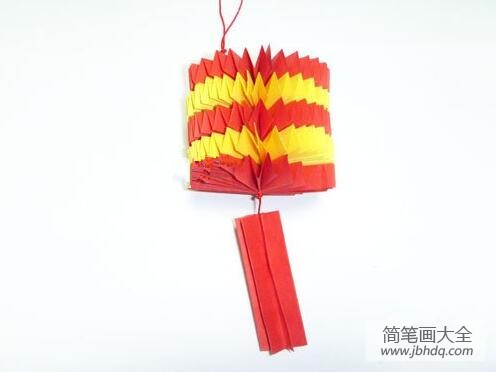 中秋纸灯笼制作方法