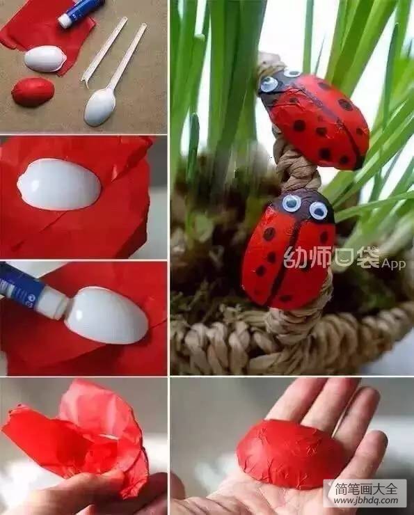 天呐！14种塑料勺子的DIY创意，竟然还能这么玩！