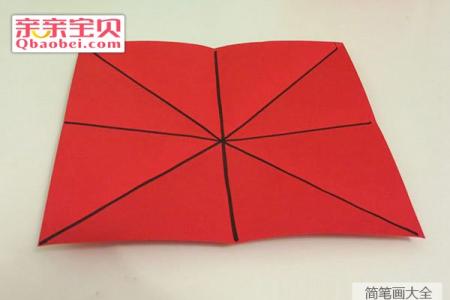 春节立体剪纸教程