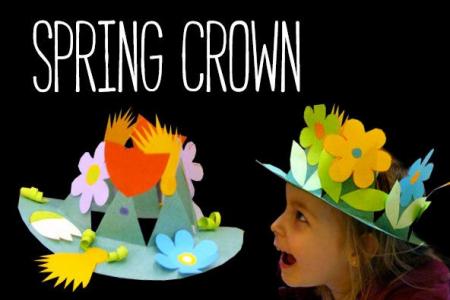 花朵皇冠制作方法