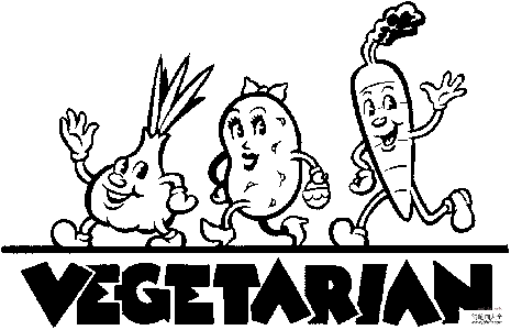 卡通蔬菜简笔画