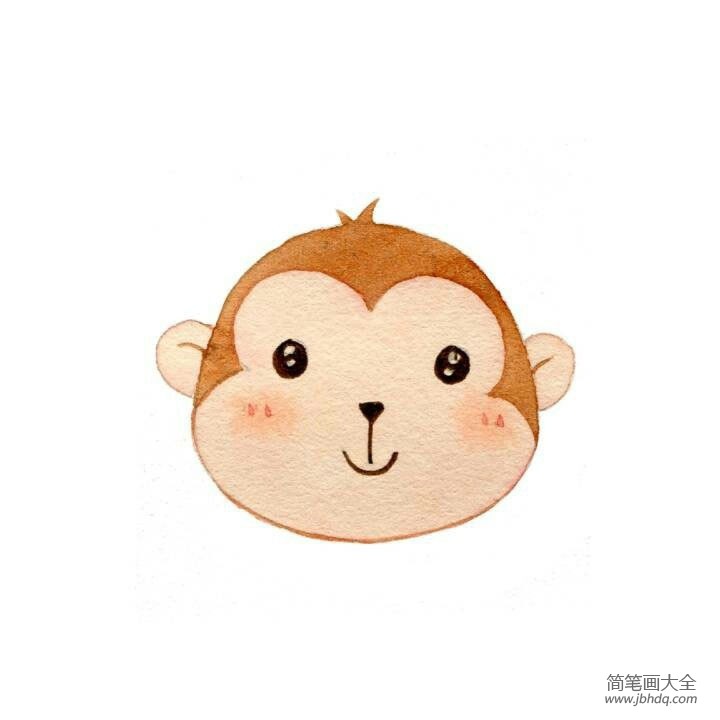 猴子头像高清
