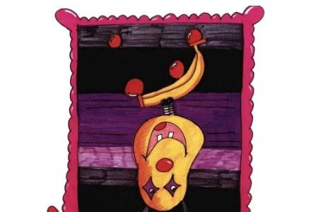 儿童水彩笔绘画教程21 水果马戏团