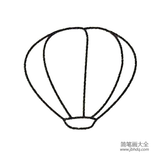 热气球简笔画大全及画法步骤